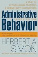 Administrative Behavior, 4th Edition - Herbert A. Simon - Libro Simon & Schuster | Libraccio.it