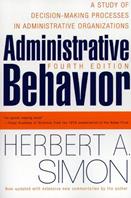 Administrative Behavior, 4th Edition - Herbert A. Simon - Libro Simon & Schuster | Libraccio.it