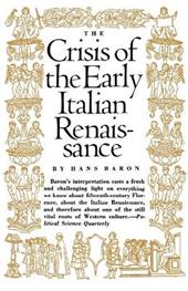 Crisis of the Early Italian Renaissance