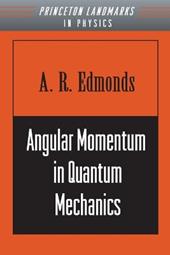 Angular Momentum in Quantum Mechanics