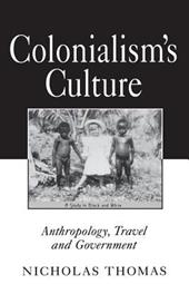 Colonialism's Culture