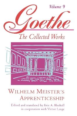 Goethe, Volume 9 - Johann Wolfgang von Goethe - Libro Princeton University Press | Libraccio.it