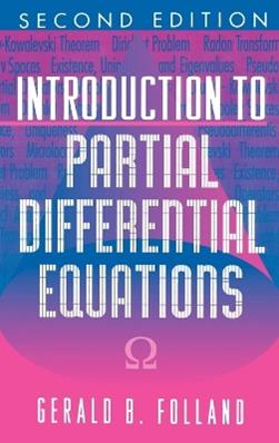 Introduction to Partial Differential Equations - Gerald B. Folland - Libro Princeton University Press, Mathematical Notes | Libraccio.it