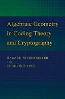 Algebraic Geometry in Coding Theory and Cryptography - Harald Niederreiter, Chaoping Xing - Libro Princeton University Press | Libraccio.it
