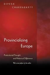 Provincializing Europe