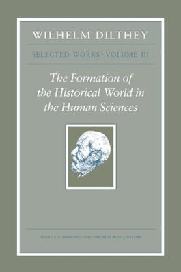 Wilhelm Dilthey: Selected Works, Volume III - Wilhelm Dilthey - Libro Princeton University Press | Libraccio.it