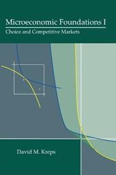 Microeconomic Foundations I