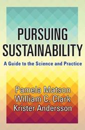 Pursuing Sustainability