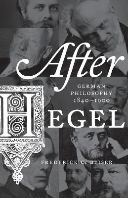 After Hegel - Frederick C. Beiser - Libro Princeton University Press | Libraccio.it