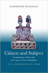 Citizen and Subject