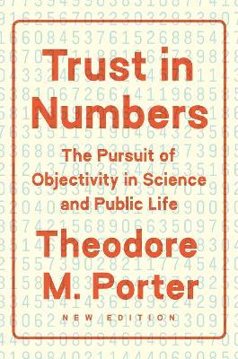 Trust in Numbers - Theodore M. Porter - Libro Princeton University Press | Libraccio.it