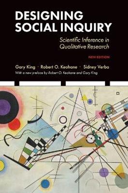 Designing Social Inquiry - Gary King, Robert O. Keohane, Sidney Verba - Libro Princeton University Press | Libraccio.it