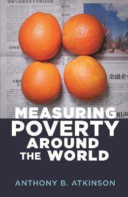 Measuring Poverty around the World - Anthony B. Atkinson - Libro Princeton University Press | Libraccio.it