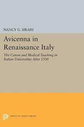 Avicenna in Renaissance Italy