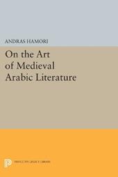 On the Art of Medieval Arabic Literature