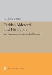 Taddeo Alderotti and His Pupils