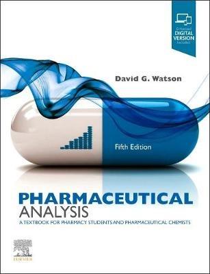 Pharmaceutical Analysis - David G. Watson - Libro Elsevier Health Sciences | Libraccio.it