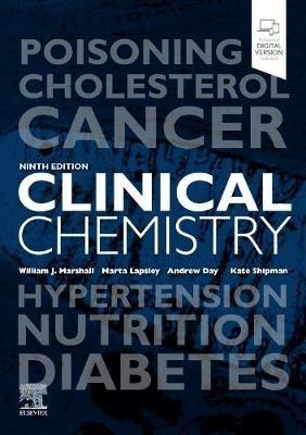 Clinical Chemistry - William J. Marshall, Márta Lapsley, Andrew Day - Libro Elsevier Health Sciences | Libraccio.it