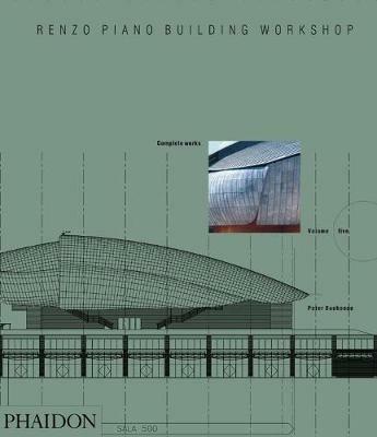 Renzo Piano building workshop. Vol. 5 - Peter Buchanan - Libro Phaidon 2009, Architecture in Detail | Libraccio.it