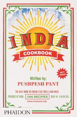 India. Cookbook. Ediz. inglese - Pushpesh Pant - Libro Phaidon 2010 | Libraccio.it