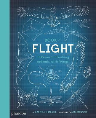Book of flight. 10 record-breaking animals wit wings. Ediz. a colori - Gabrielle Balkan - Libro Phaidon 2019, Libri per bambini | Libraccio.it