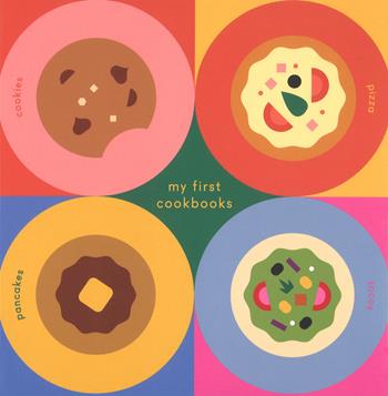My first cookbooks. No food required! Cook in a book: Pancakes-Tacos-Pizza-Cookies. Ediz. a colori - Lotta Nieminen - Libro Phaidon 2019, Libri per bambini | Libraccio.it