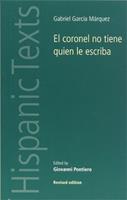 El Coronel No Tiene Quien Le Escriba - Gabriel Garcia Marquez - Libro Manchester University Press, Hispanic Texts | Libraccio.it