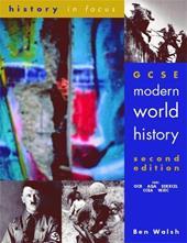 Gcse modern world history. CLIL for english.