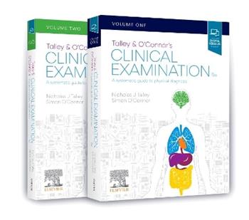 Talley and O'Connor's Clinical Examination - 2-Volume Set - Nicholas J. Talley, Simon O'Connor - Libro Elsevier Australia | Libraccio.it