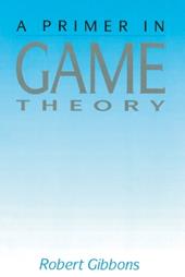 Primer In Game Theory, A
