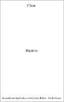 Class Matters - Charles Umney - Libro Pluto Press | Libraccio.it