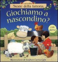 Giochiamo a nascondino? - Jenny Tyler - Libro Usborne 2004, Carezzalibri | Libraccio.it