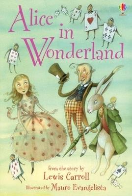 Alice in wonderland - Lewis Carroll - Libro Usborne 2015 | Libraccio.it