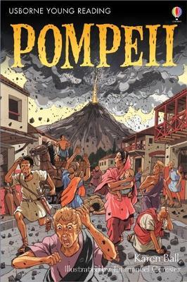 Pompeii - Karen Ball - Libro Usborne 2015 | Libraccio.it