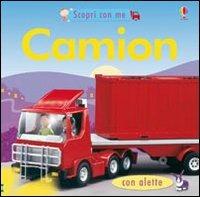 Camion - Felicity Brooks, Jo Litchfield - Libro Usborne 2006 | Libraccio.it