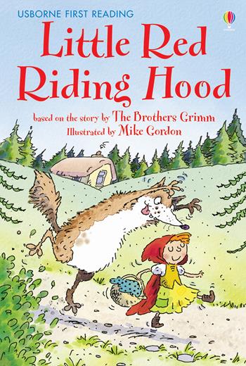 Little red riding hood - Susanna Davidson - Libro Usborne 2015 | Libraccio.it