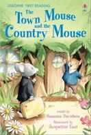 The town mouse and the country mouse - Susanna Davidson - Libro Usborne 2008 | Libraccio.it