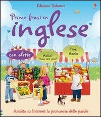 Prime frasi in inglese - Mairi Mackinnon - Libro Usborne 2007 | Libraccio.it