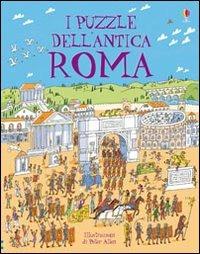Antica Roma. Libro puzzle. Ediz. illustrata - Struan Reid, Peter Allen - Libro Usborne 2007 | Libraccio.it