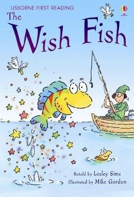 The wish fish - Lesley Sims - Libro Usborne 2015 | Libraccio.it