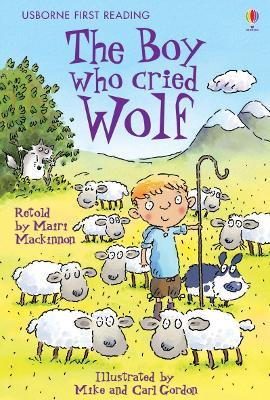 The boy who cried wolf. Ediz. a colori - Mairi Mackinnon - Libro Usborne 2019 | Libraccio.it