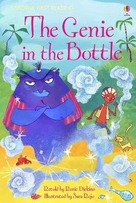 The genie in the bottle. Ediz. a colori - Rosie Dickins - Libro Usborne 2021, Usborne English Readers | Libraccio.it