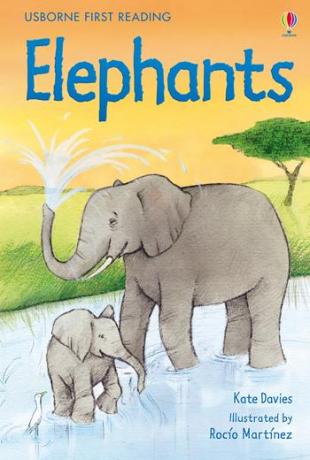 Elephants. Ediz. illustrata - Kate Davies - Libro Usborne 2015 | Libraccio.it