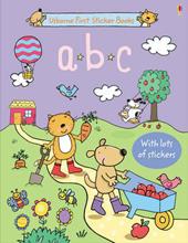 ABC sticker book. Con adesivi. Ediz. illustrata