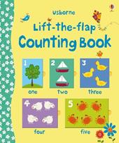 Lift-the-flap counting book