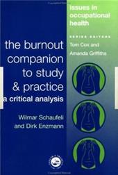 The Burnout Companion To Study And Practice