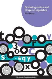 Sociolinguistics and Corpus Linguistics