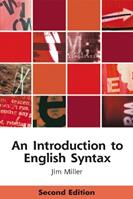 An Introduction to English Syntax - Jim Miller - Libro Edinburgh University Press, Edinburgh Textbooks on the English Language | Libraccio.it