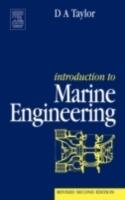 Introduction to Marine Engineering - D A Taylor - Libro Elsevier Science & Technology | Libraccio.it