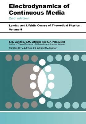 Electrodynamics of Continuous Media - L D Landau, L. P. Pitaevskii, E.M. Lifshitz - Libro Elsevier Science & Technology | Libraccio.it
